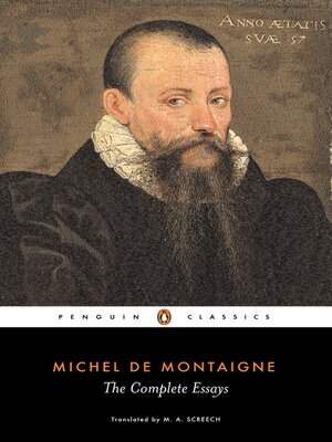 cover image of The Complete Essays